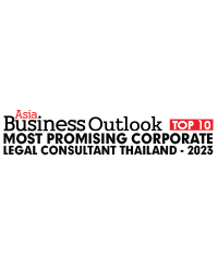 Top 10 most Promising Corporate Legal Consultant Thailand - 2023